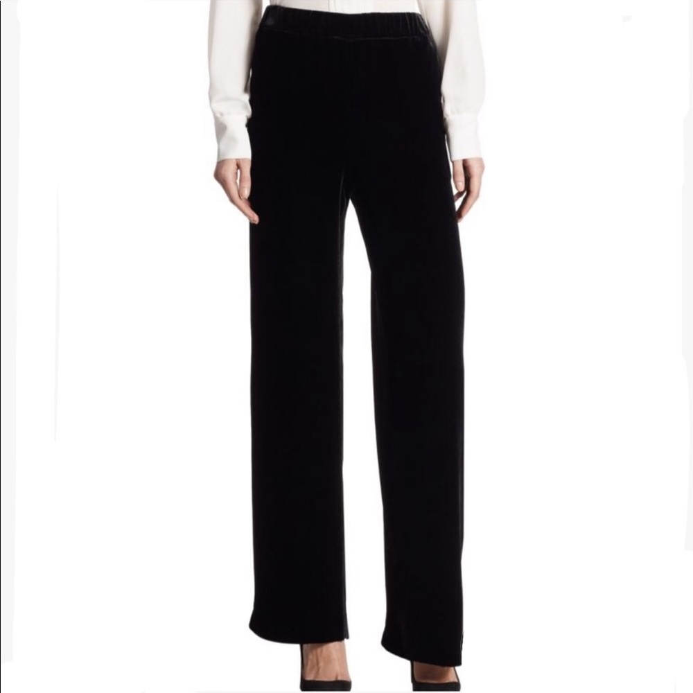 MaxMara Wide leg black trousers